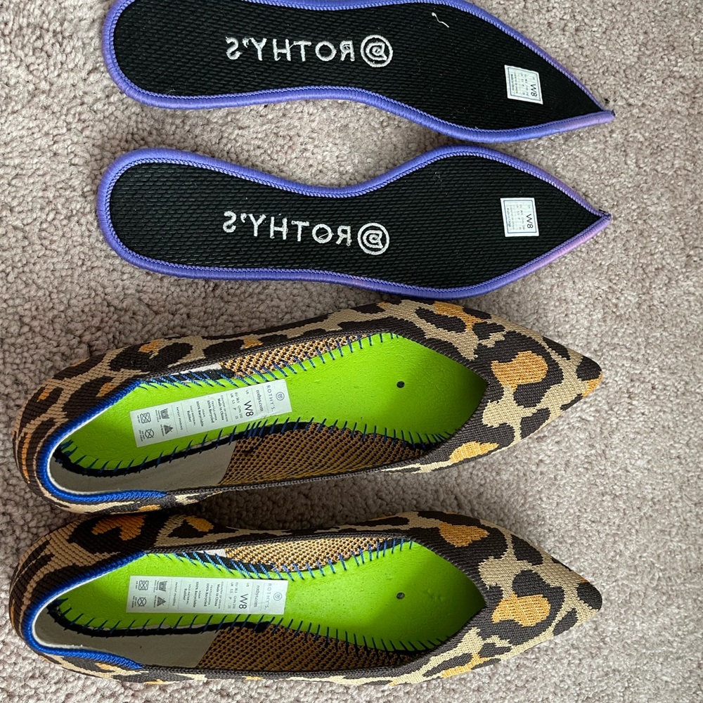 Rothy’s leopard